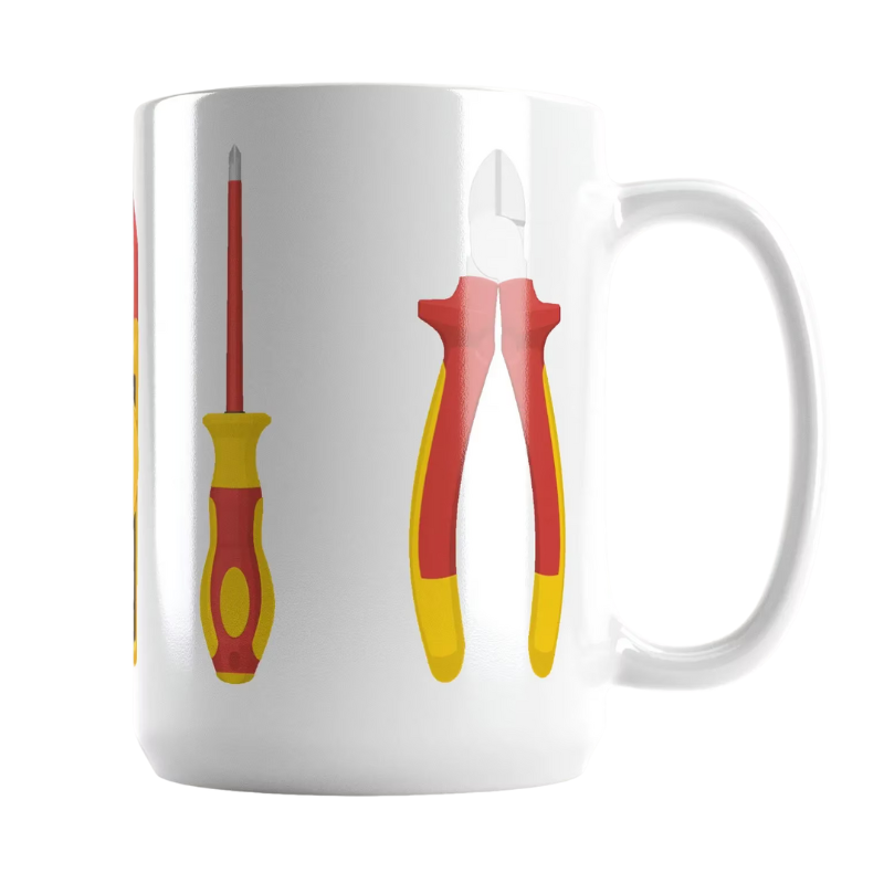 Sparks conversations with your electricans mug