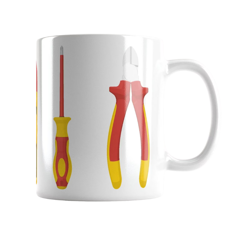 Sparks conversations with your electricans mug