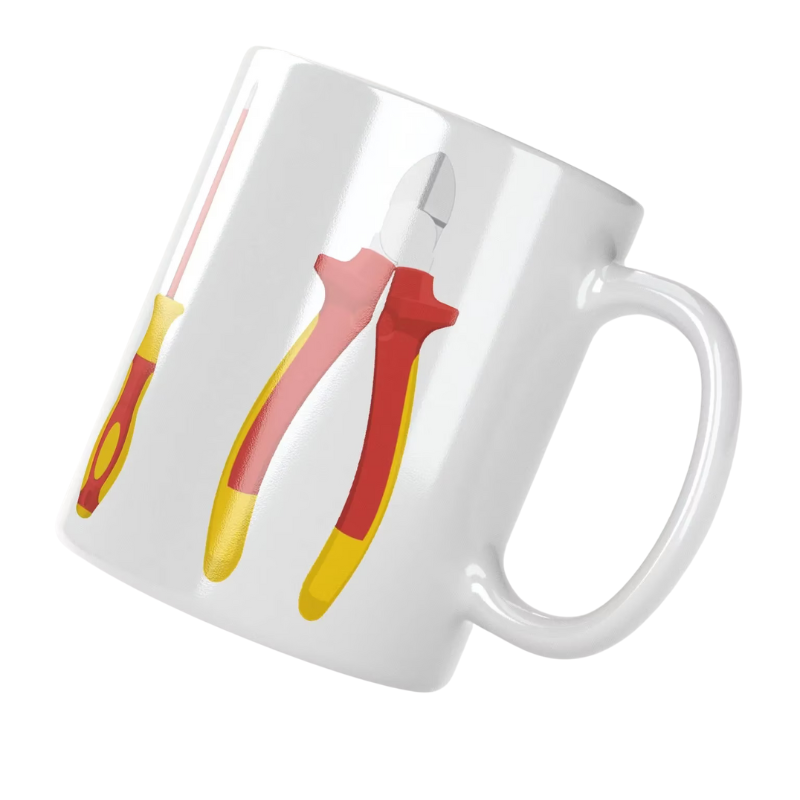 Sparks conversations with your electricans mug