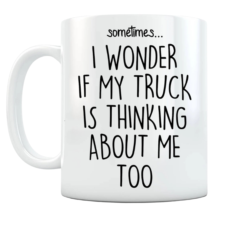 Truck Mug Gifts for Him Truck Guy Pick Up Truck Gift Mechanic Gifts