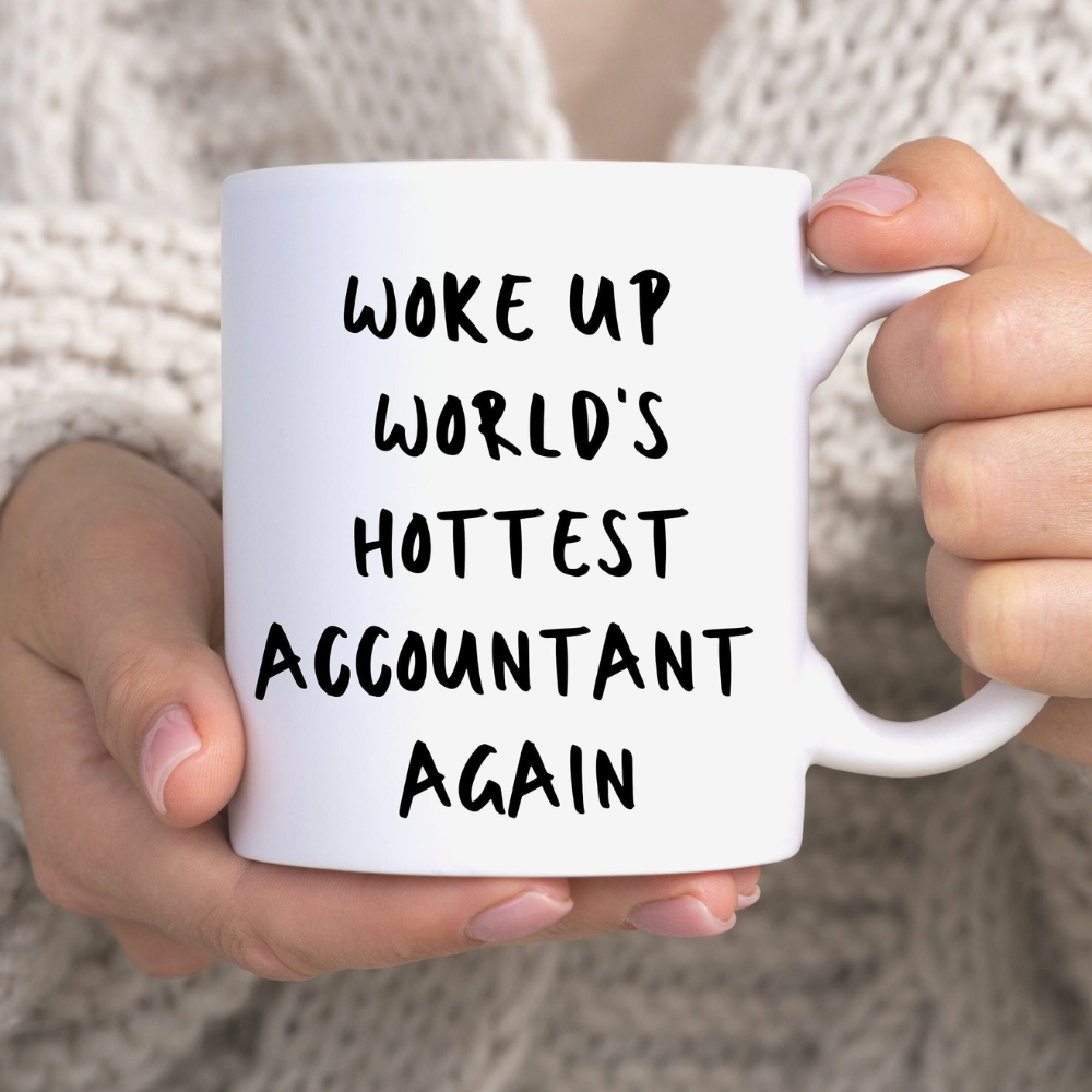 Accountant coffee mug