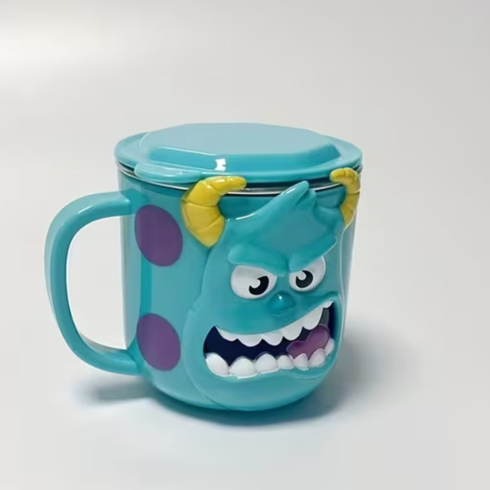 Mike And Sulley Stainless Steel Travel Mug