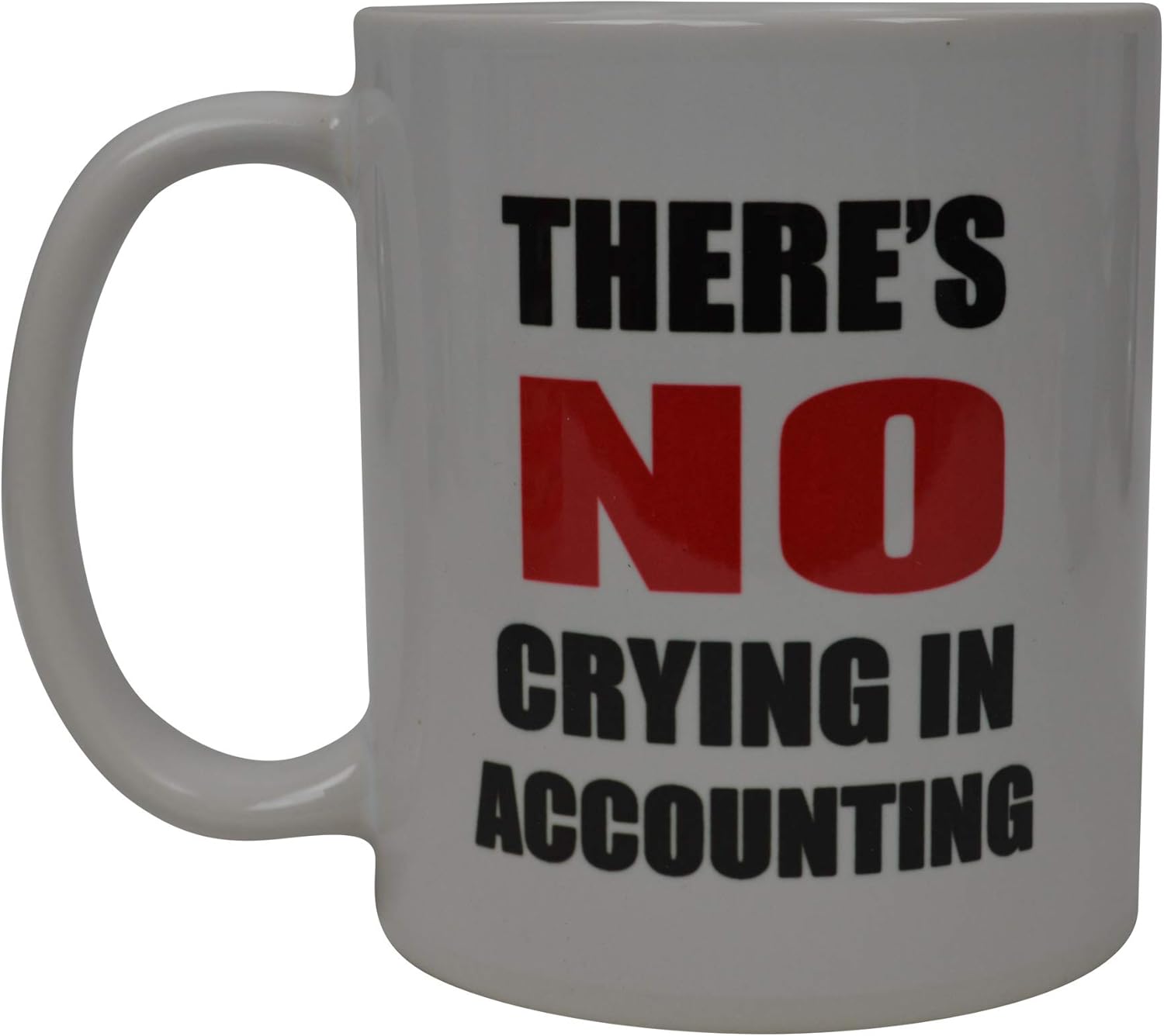 Sarcastic Accounting Coffee Mug Funny Accountant Humor Gift