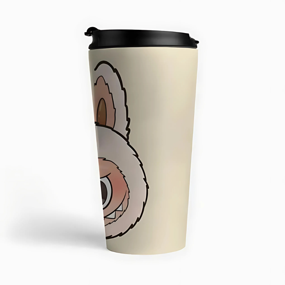 Soy Milk Labubu Mug-Mineral Mug