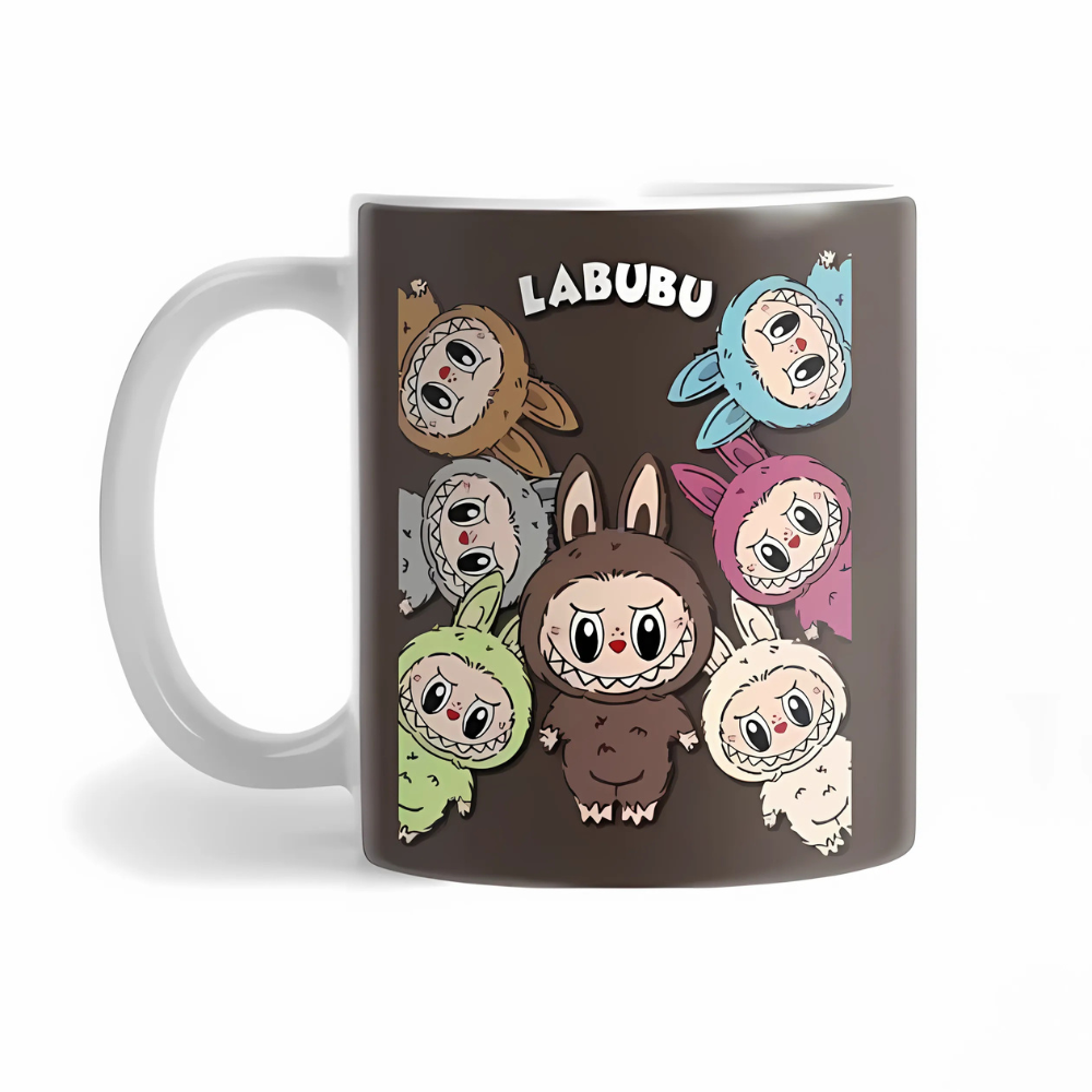 Labubu And Friends Mug-Mineral Mug