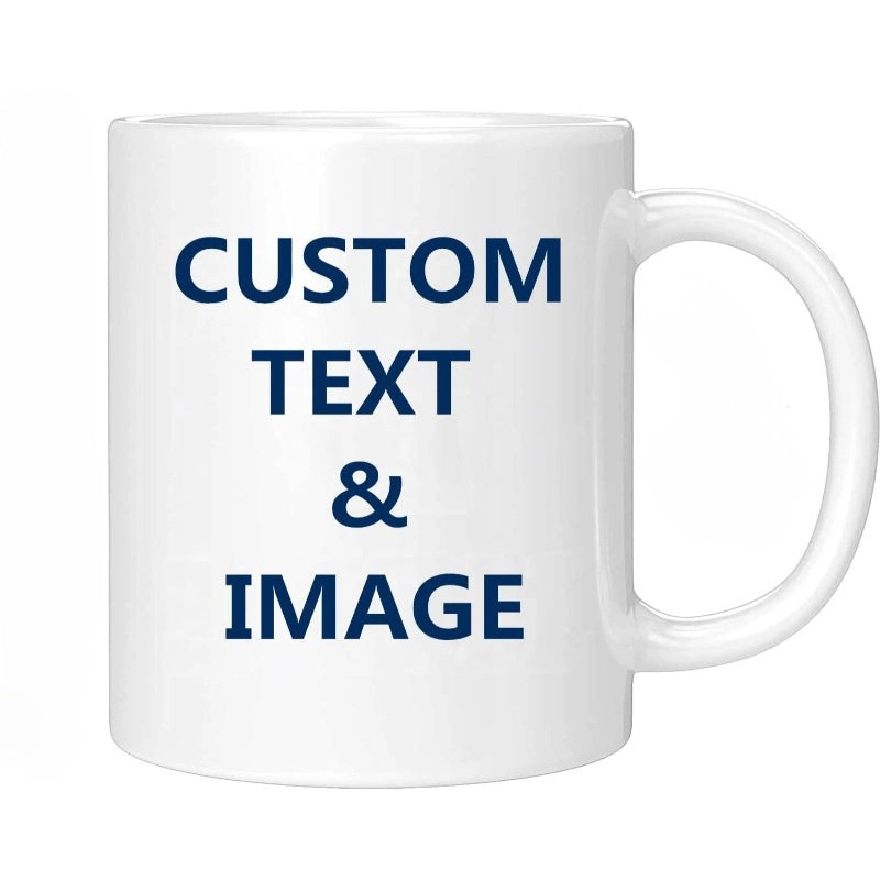 Personalized Photo Coffee Mug