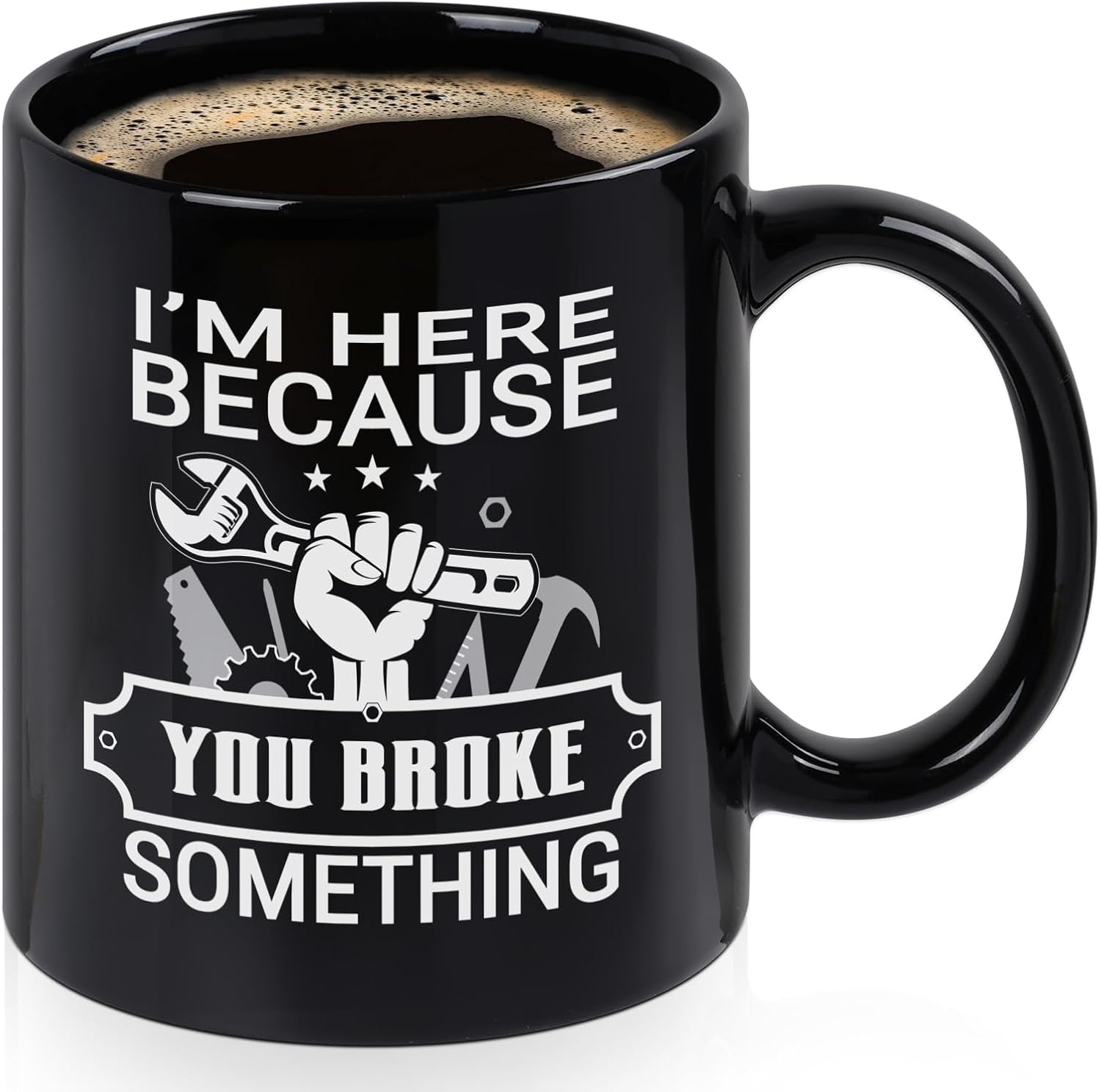 Mechanic Gift Coffee Mug Funny Maintenance Humor Cup