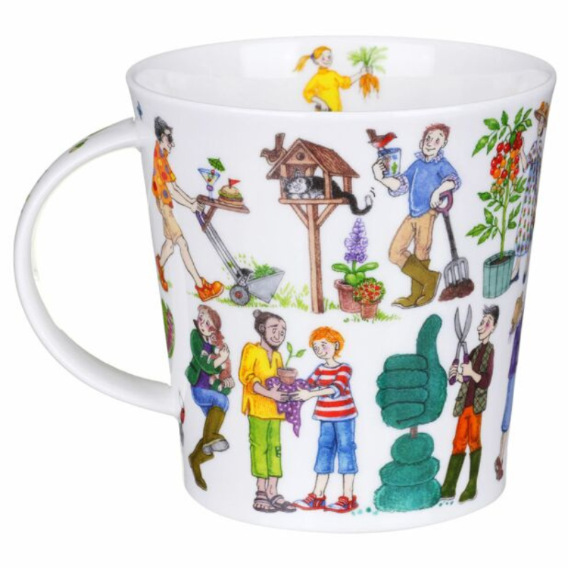 Dunoon Gardener Cairngorm Shape Mug
