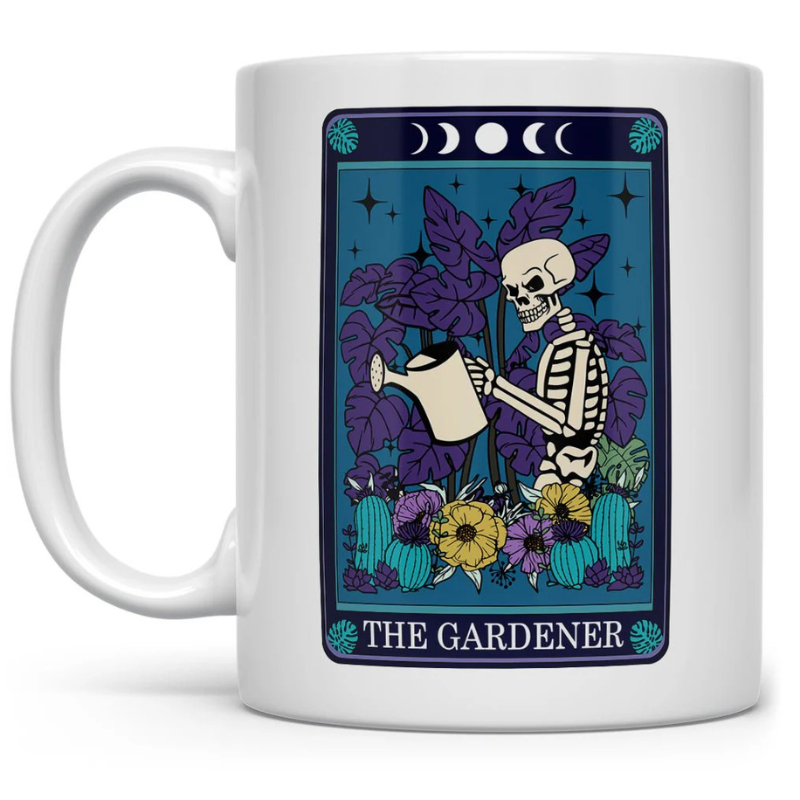The Gardener Tarot Card Mug