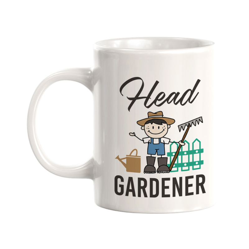 Head Gardener Coffee Mug