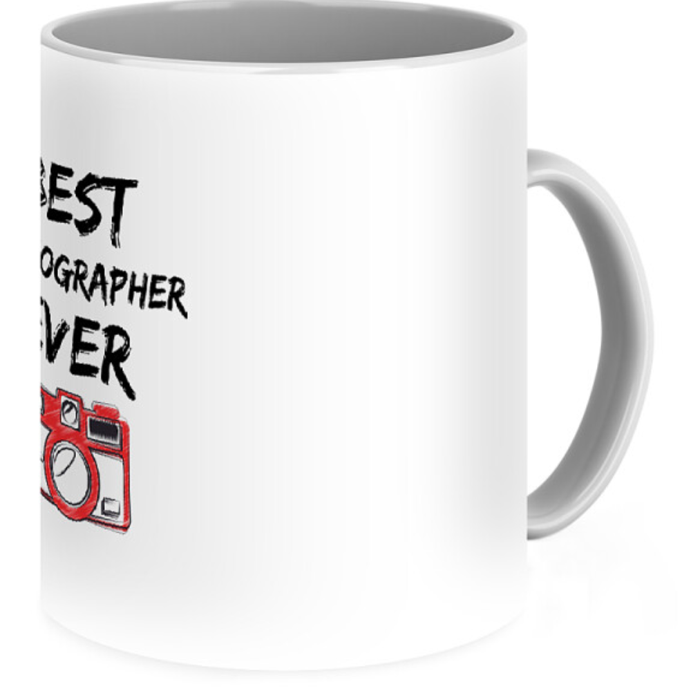 Best Photographer Mug