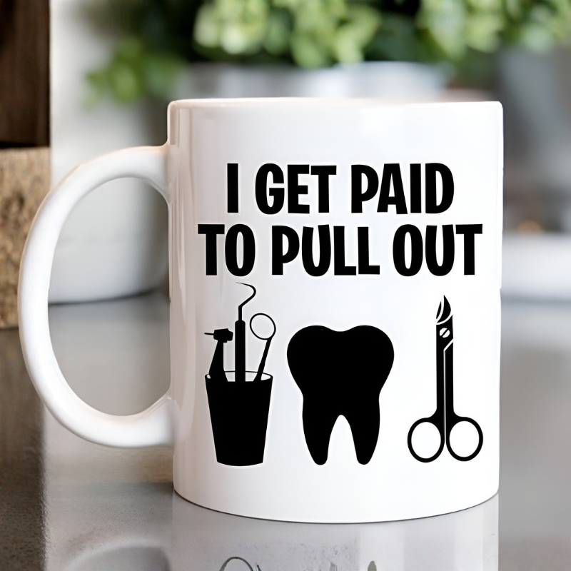 Dental Graduate Coffee Mug Dentist Appreciation Gift