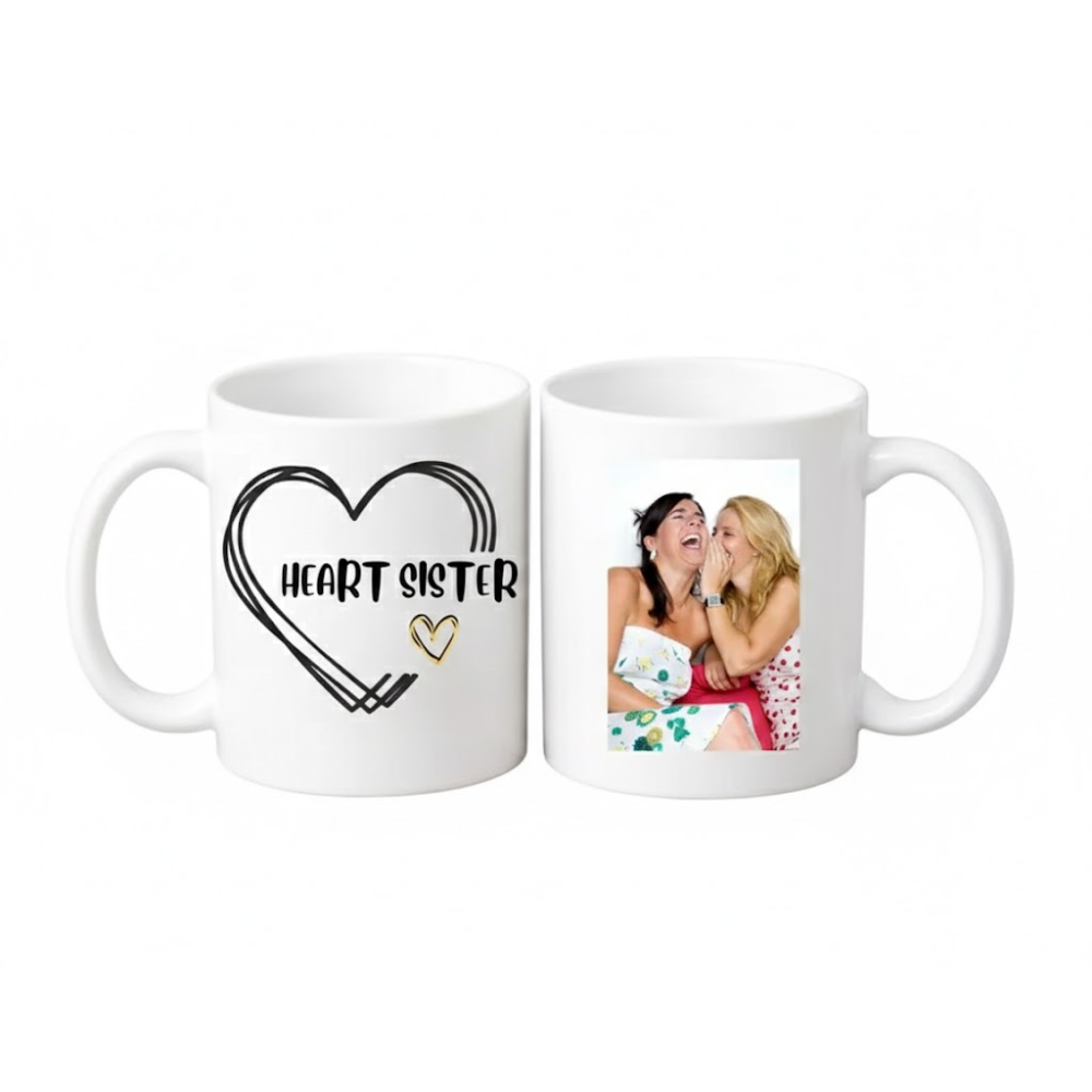 Personalized Soul Sister Theme Ceramic Coffee Cup