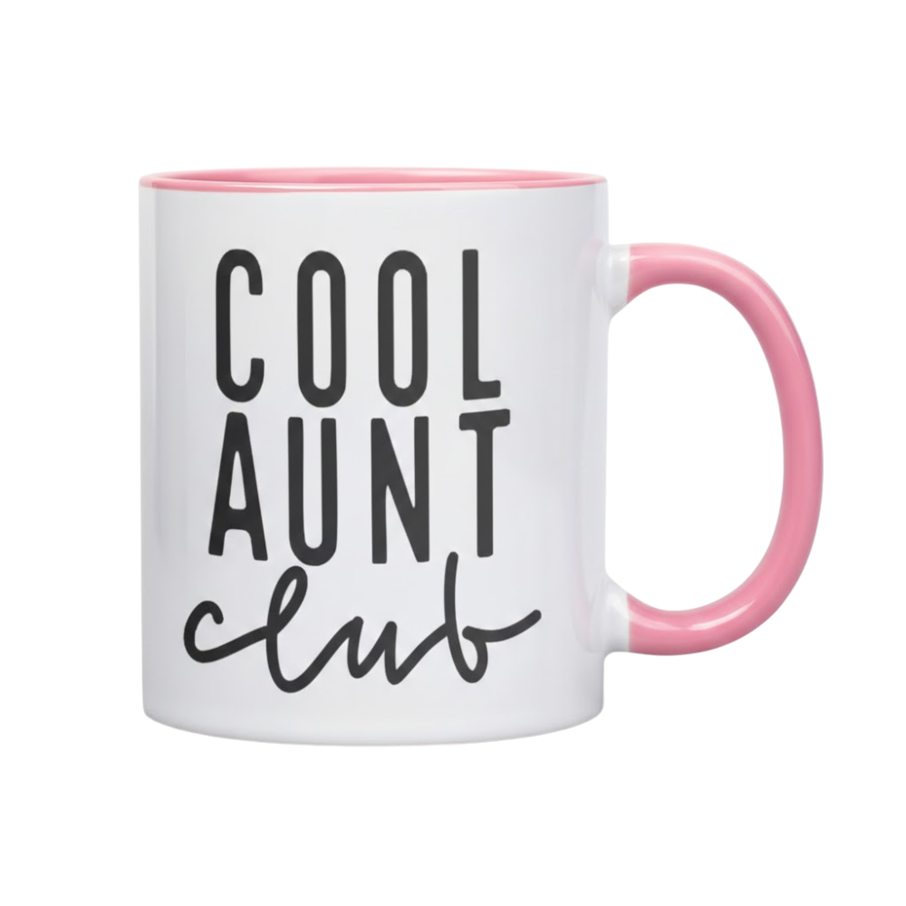 Funny Aunt Quote Print 11oz Ceramic Coffee Mug