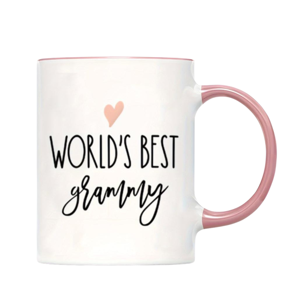 Ceramic Coffee Mug With Quote Printed For Grammy 