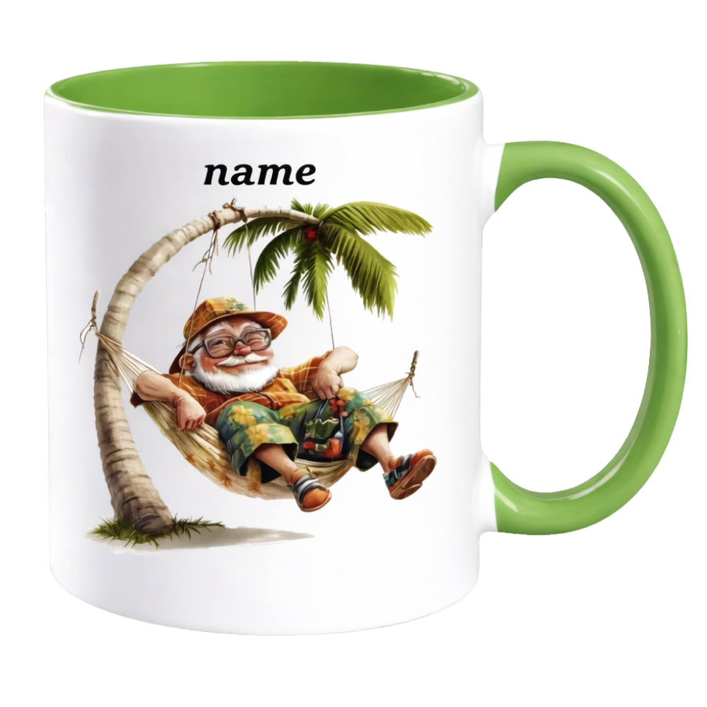 Personalized Coffee Mug With Grandpa Name And Fun Design