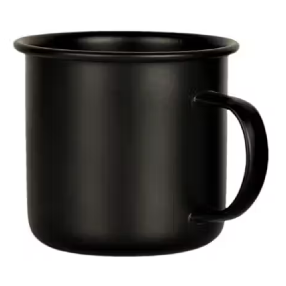 Military Enamel Coffee Mug