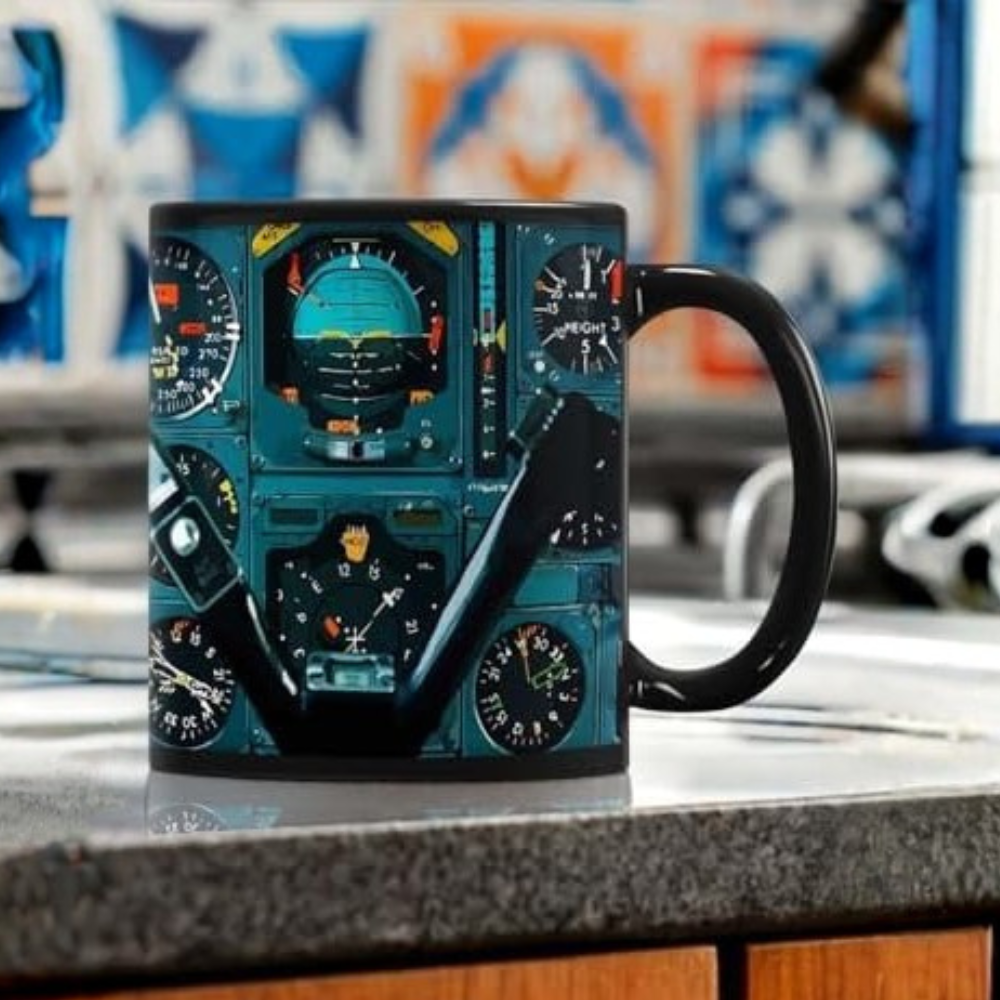Mechanic Themed Toolbox Design Coffee Mug 