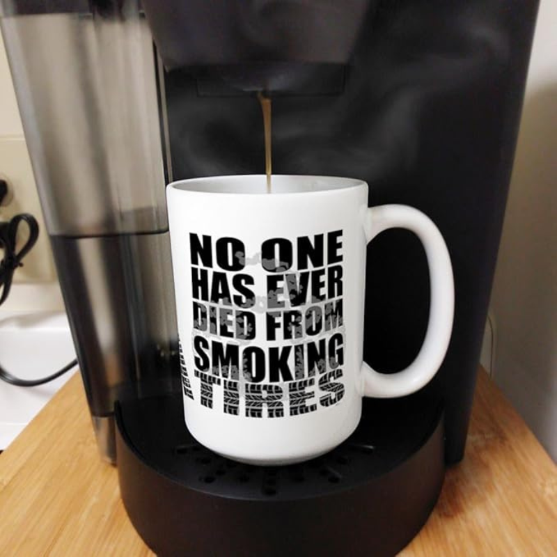 Piston Heartbeat Mechanic Printed Mug