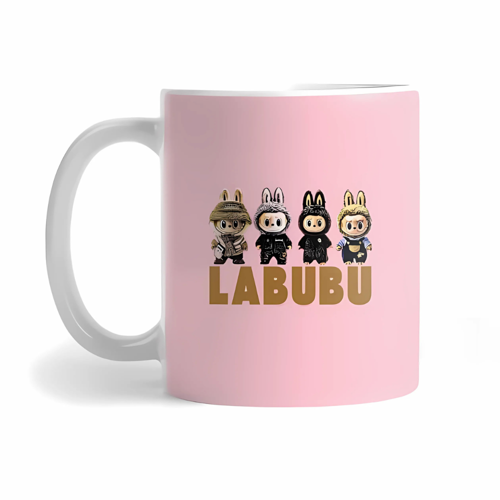 Labubu Magic Small But Mighty Mug-Mineral Mug