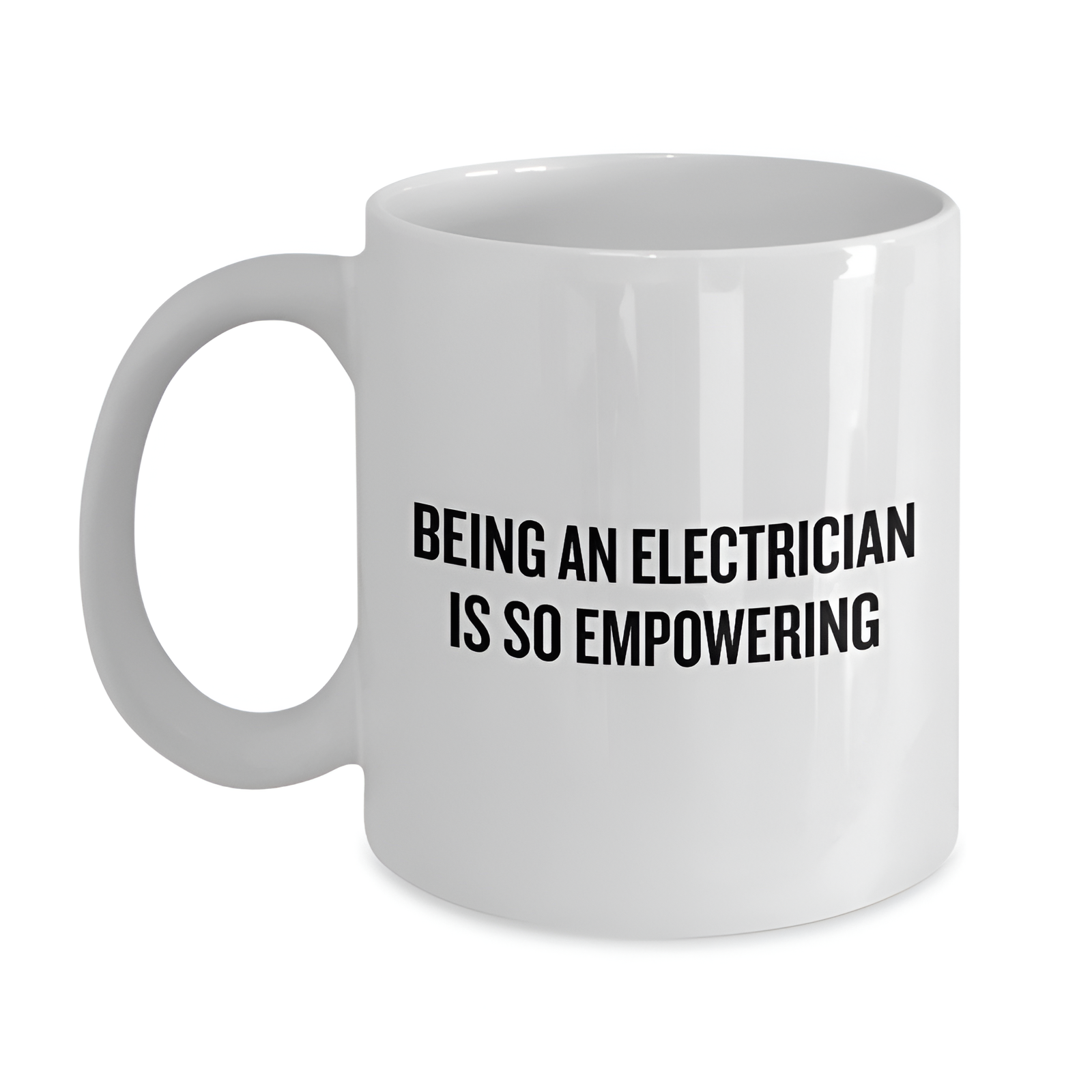 Funny Electrician Mug Electrician Gift Idea Present For Electricians Being an Electrician