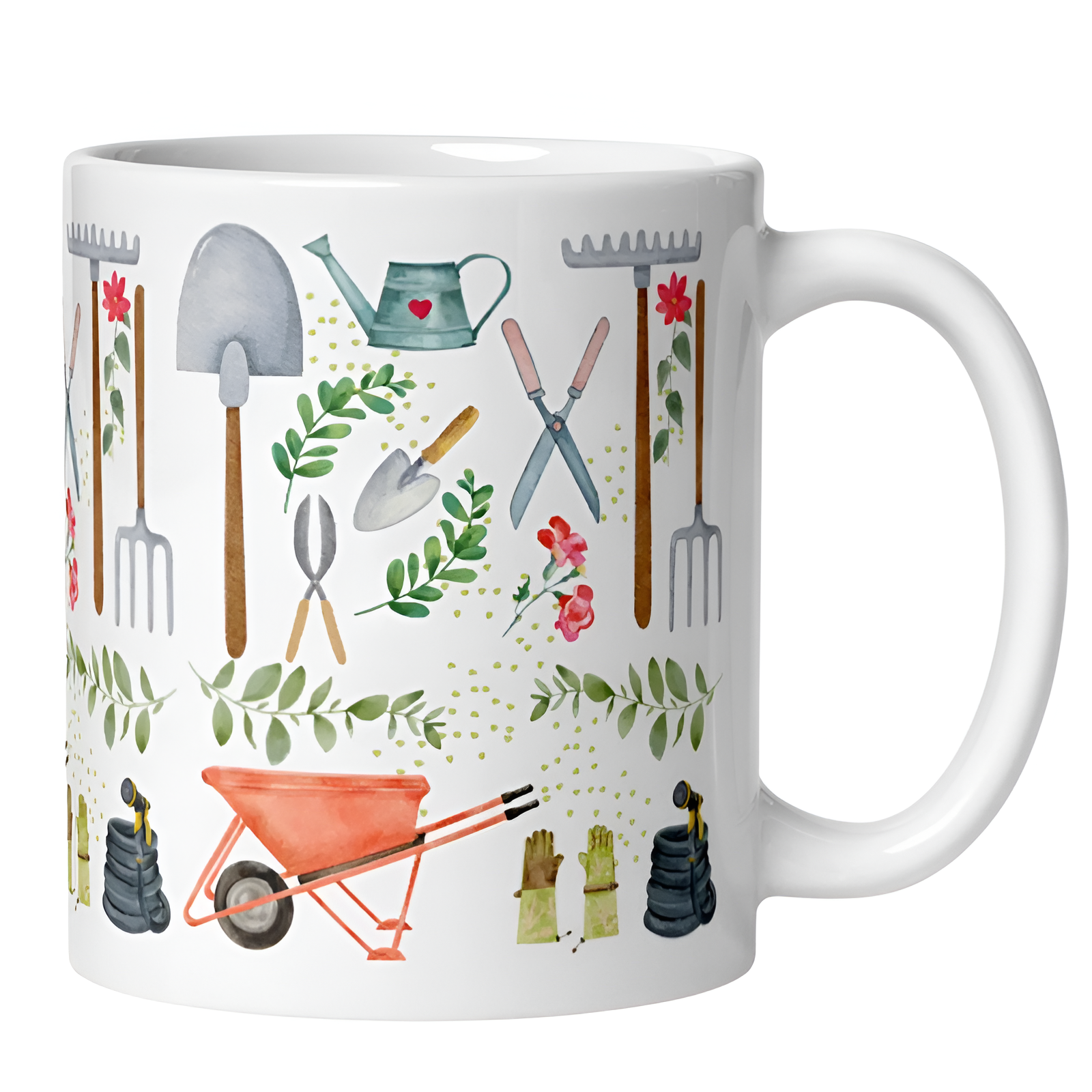 Gardener Mug Garden Tools Mug Garden Farmer Gift Flower Gardening Mug Plant Lover Gift Garden Lover Gift