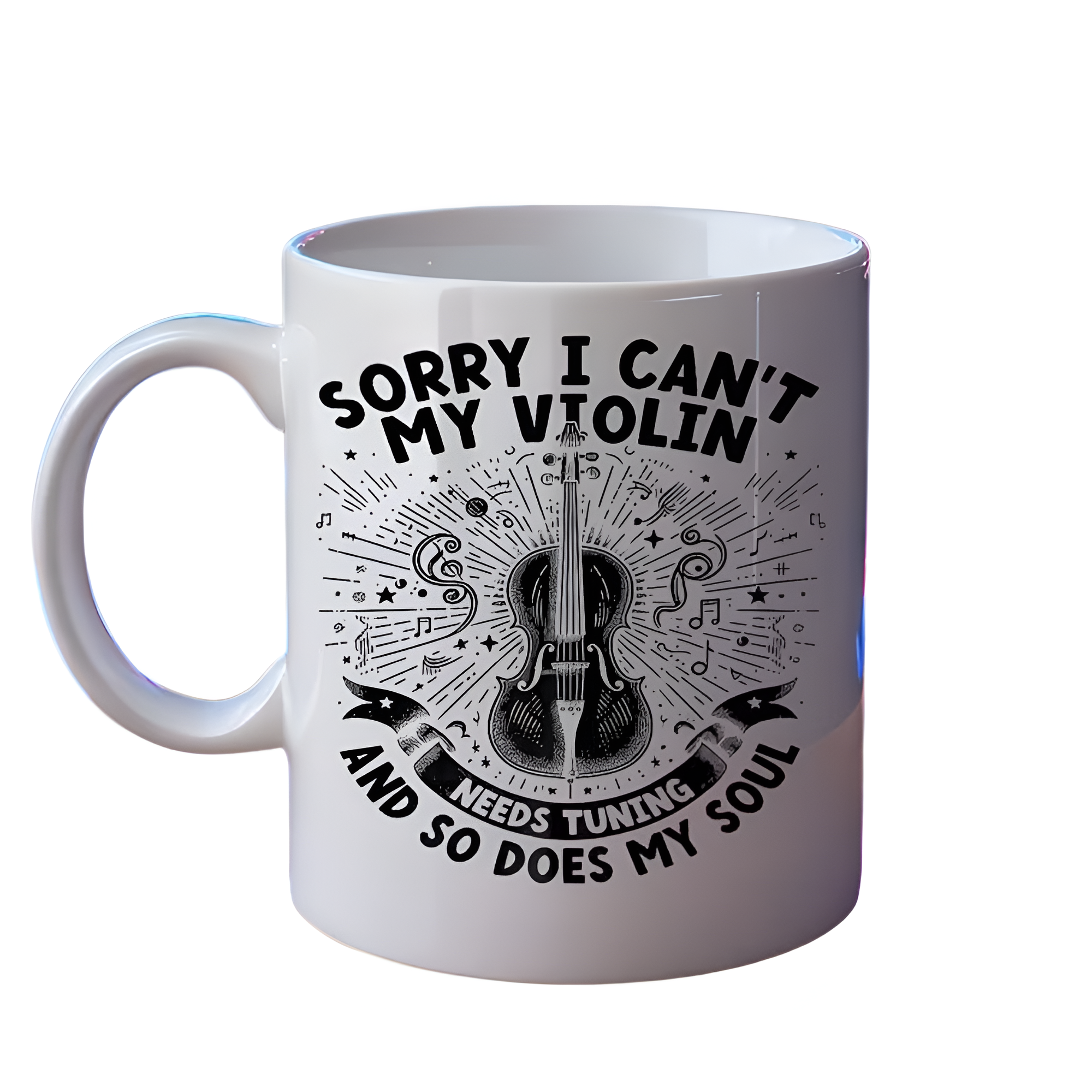 11oz Funny Musician Mug