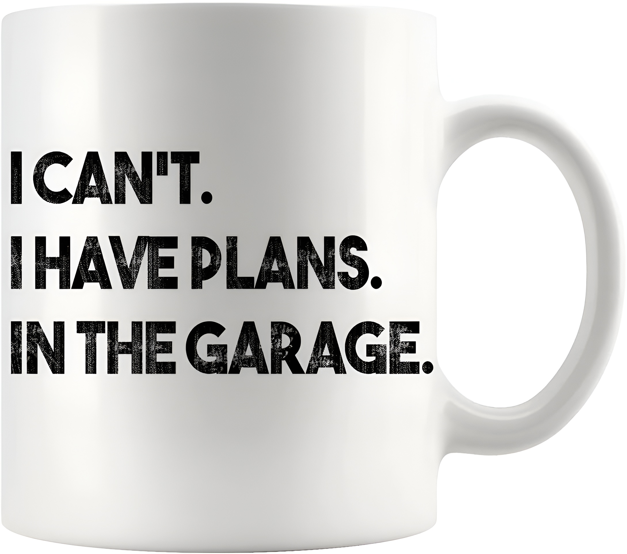 Funny Auto Mechanic Coffee Mug Garage Humor Gift Cup