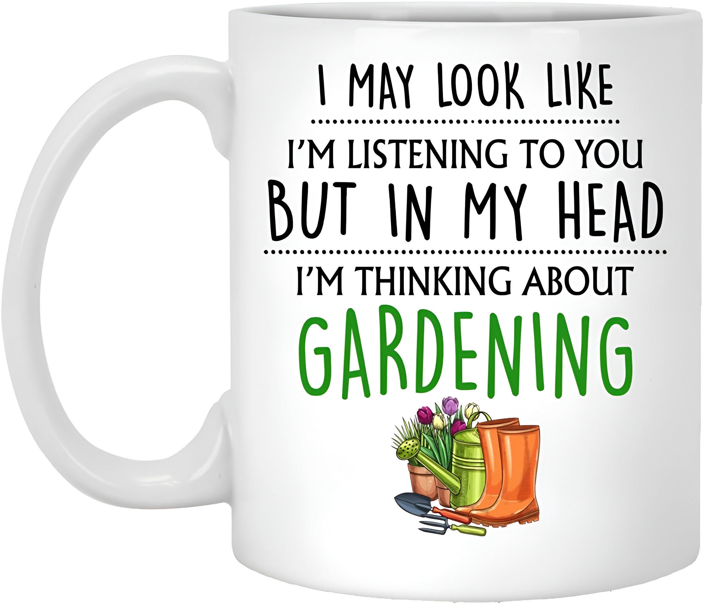Garden Lover Coffee Mug Funny Gardening Gift 