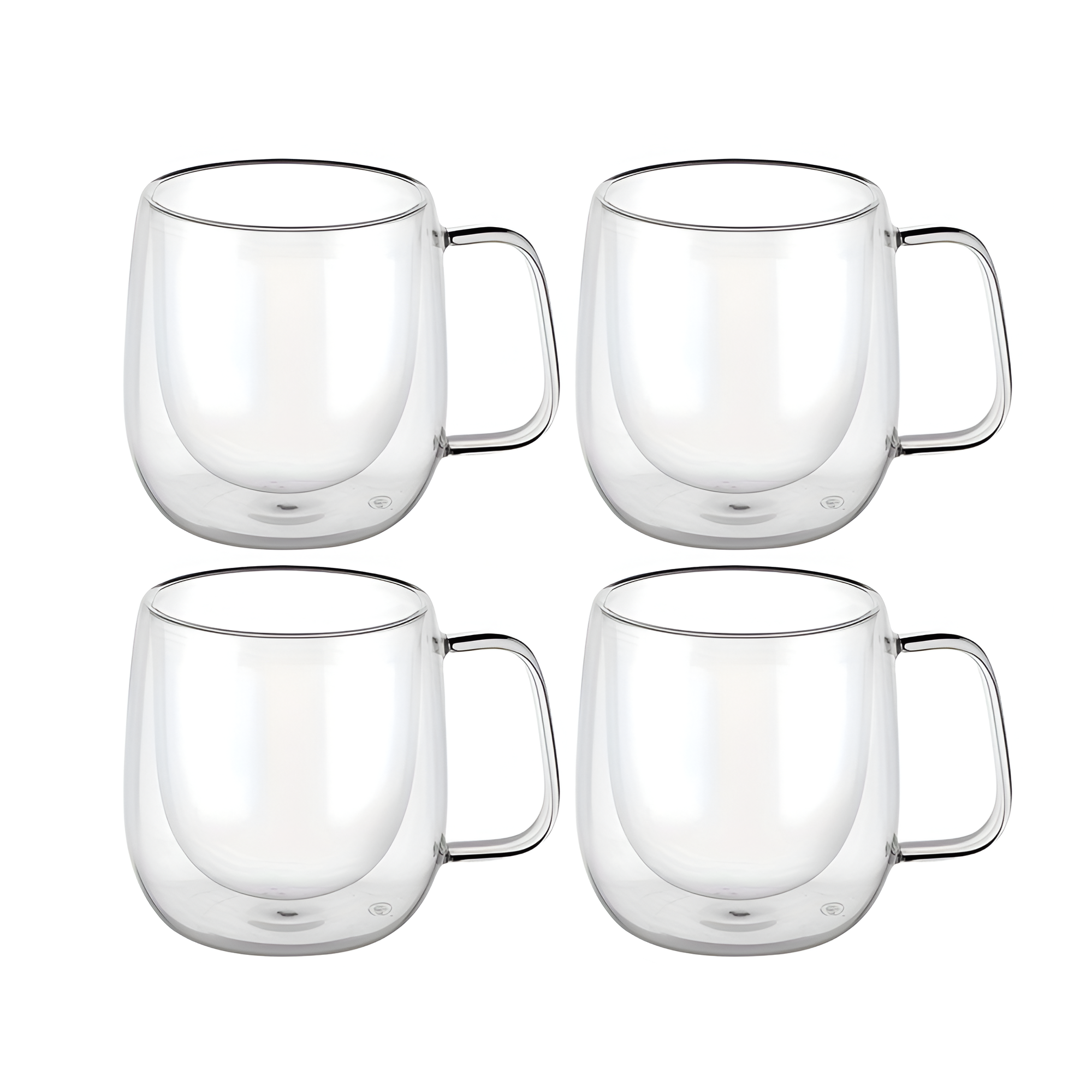 High Borosilicate Glass Mugs Set