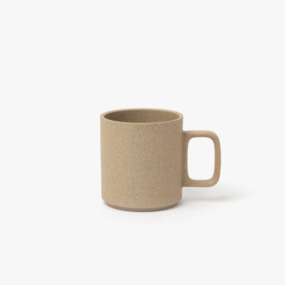 Minimalist Japanese Design Porcelain Mug-Mineral Mug