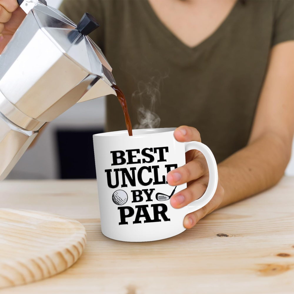 11 oz Ceramic Thank You Uncle Coffee Mug Gift Drinkware