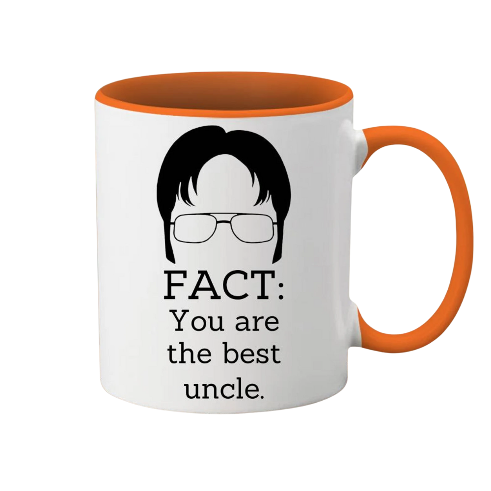Ceramic Funny Uncle Facts Coffee Mug Novelty Drinkware