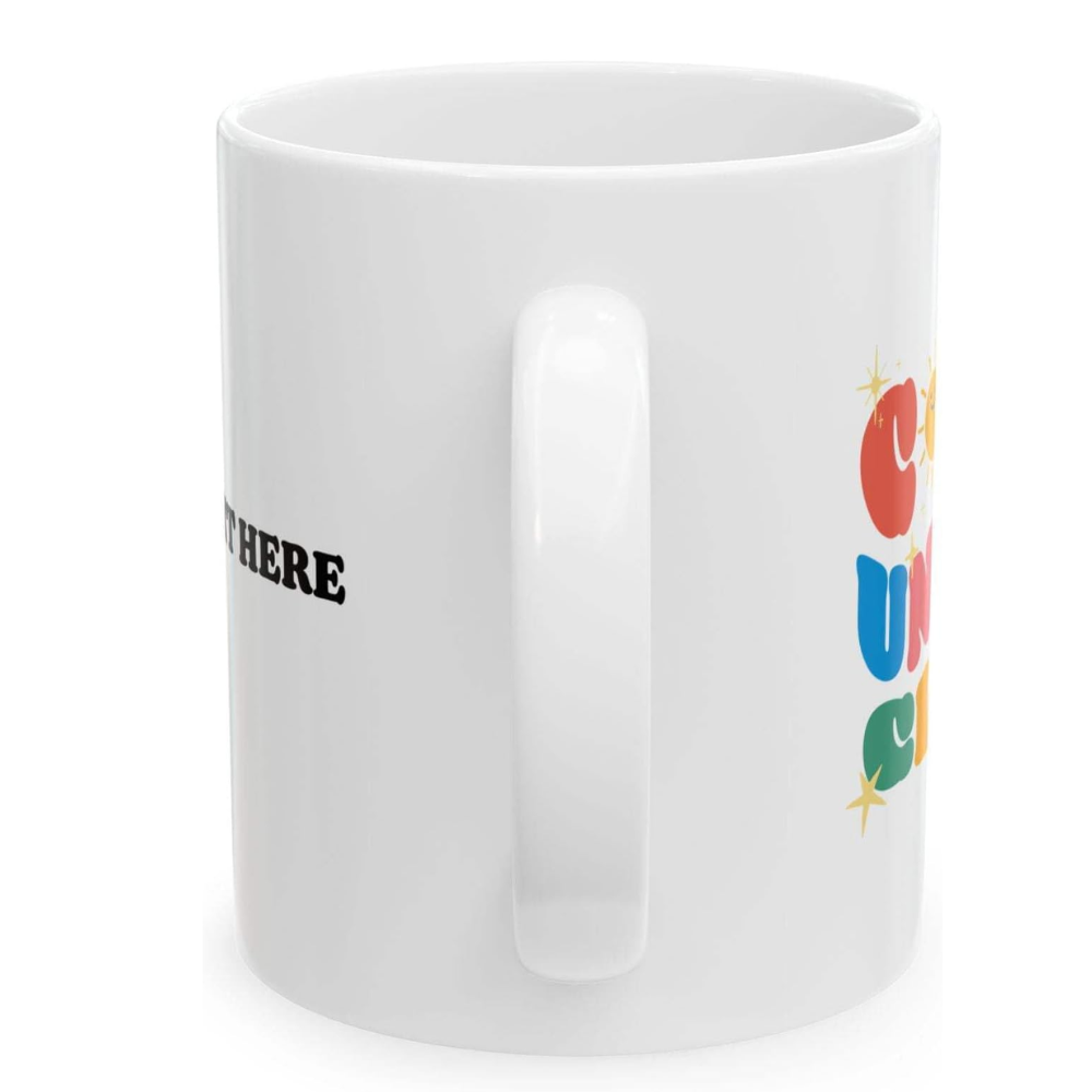 11 oz Personalized Cool Uncle Club Ceramic Coffee Mug Drinkware