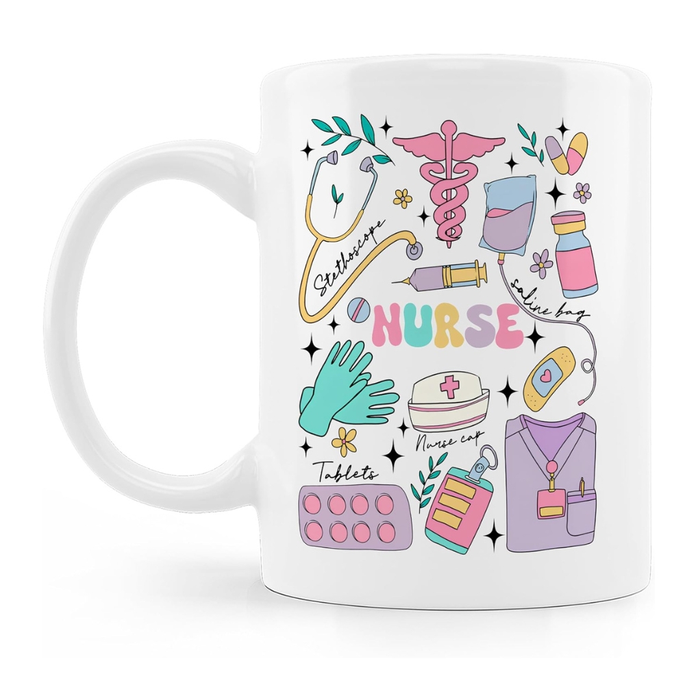 Nurse Student Coffee Mug Cup, Nurse Appreciation Gifts, Nursing Student Gifts