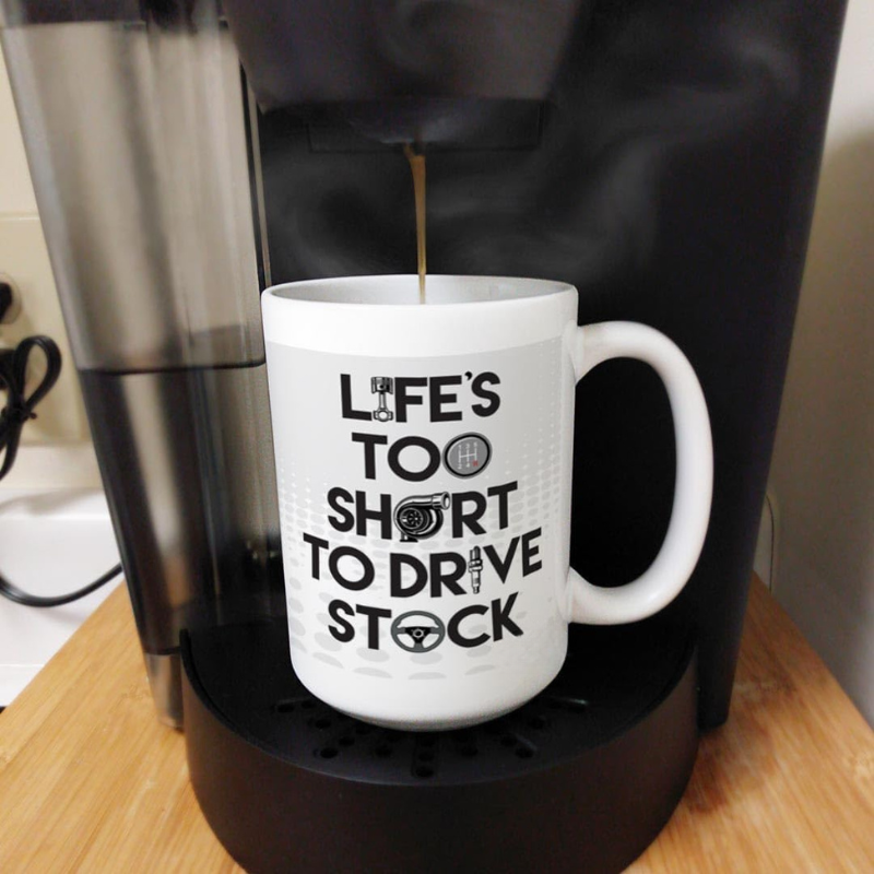 Piston Heartbeat Mechanic Printed Mug