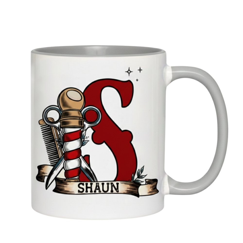 Barbers Mug, Barbershop Mug, Mug for Barber, Salon Owner, Mug for Him, Best Barber
