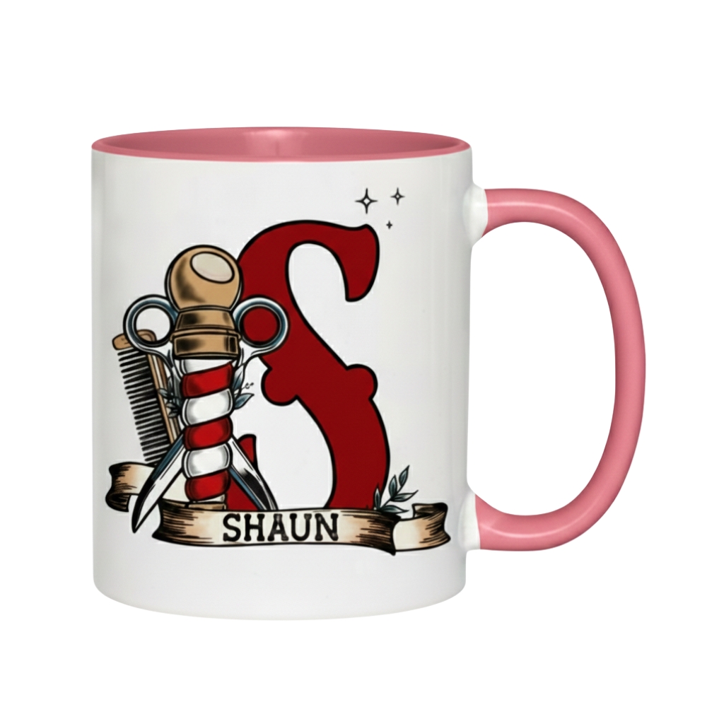 Barbers Mug, Barbershop Mug, Mug for Barber, Salon Owner, Mug for Him, Best Barber