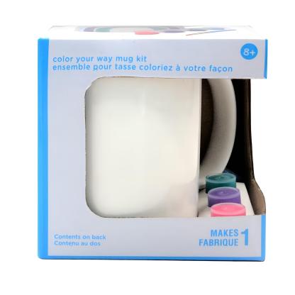 Ceramic Mug Paint Kit - Create Your Own Custom Mug-Mineral Mug