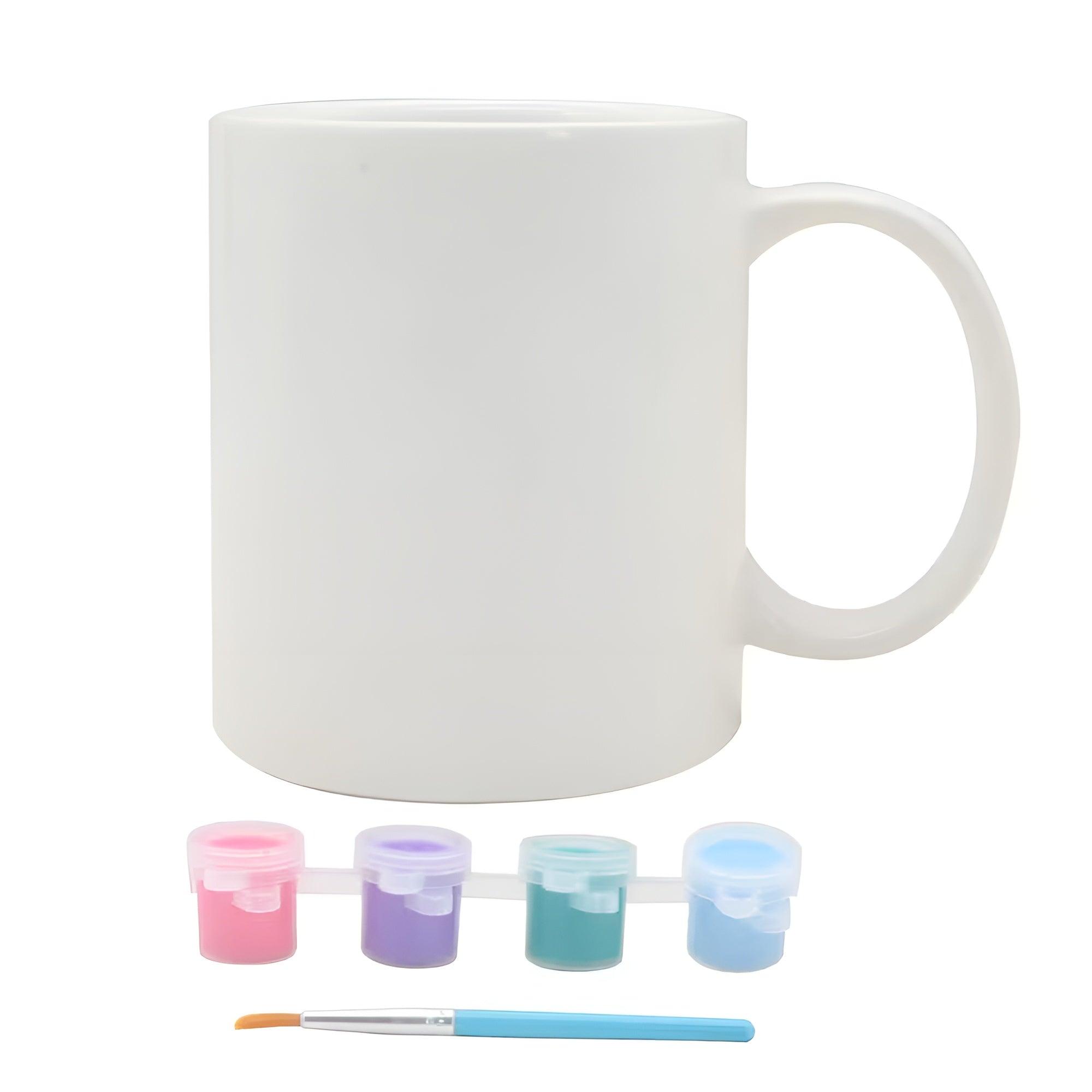 Ceramic Mug Paint Kit - Create Your Own Custom Mug-Mineral Mug