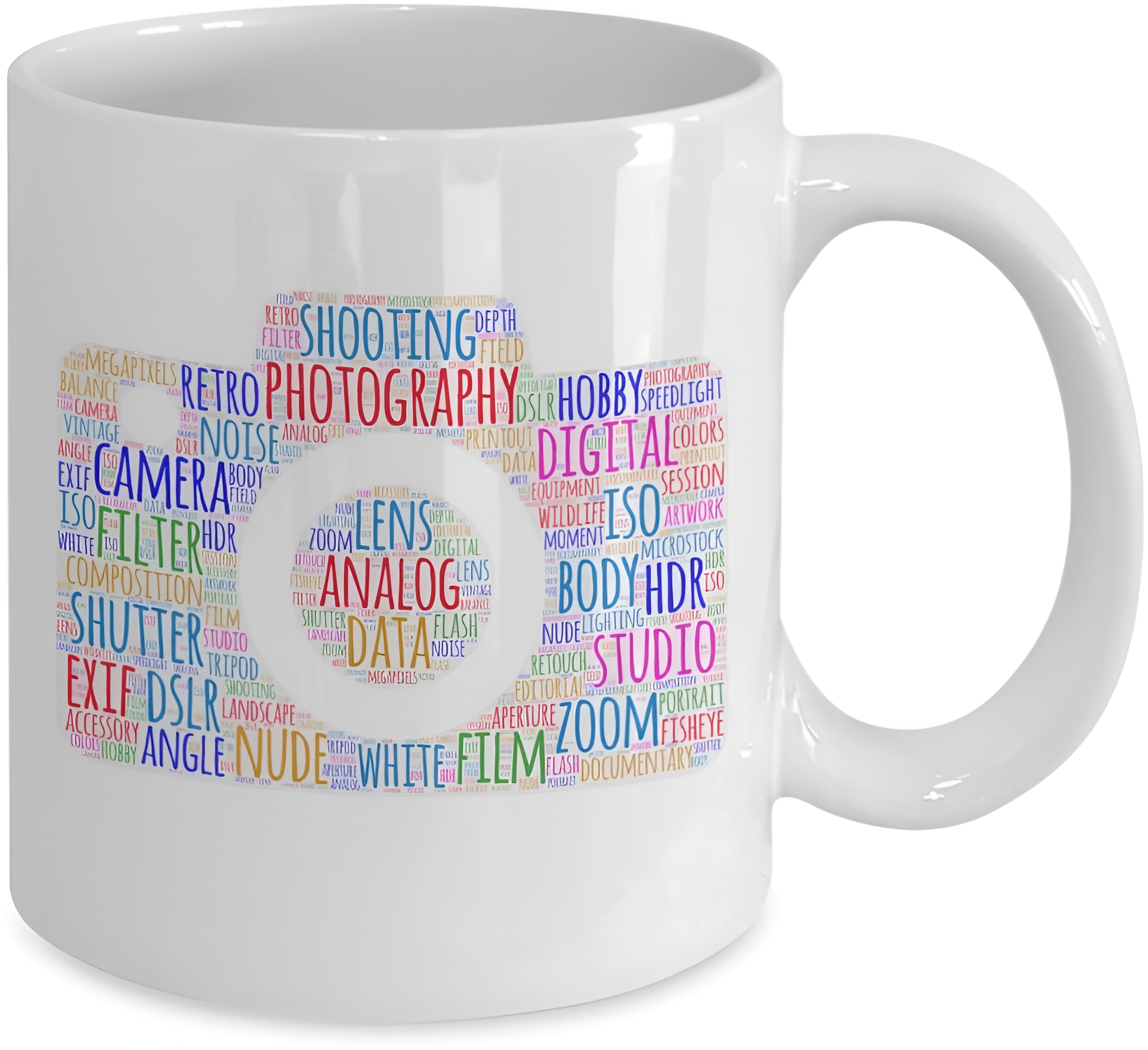 Unique Photographer Gift Coffee Mug Photography Lover Ceramic Cup