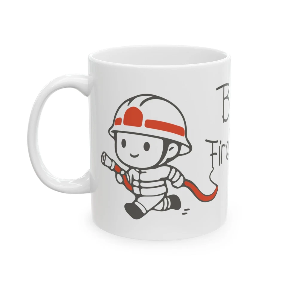 Best Firefighter Coffee Mug Fireman Appreciation Gift Coffee Cup 11 Oz 15 Oz