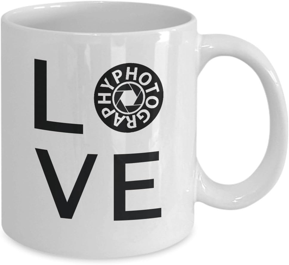 Love Photography Coffee Mug Professional Photographer Birthday Gift