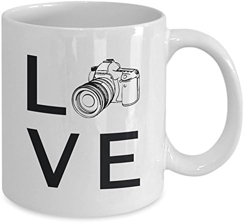 Love Photography Photographer Coffee Mug Unique Birthday Gift