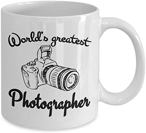 Worlds Greatest Photographer Coffee Mug Professional Photography Gift