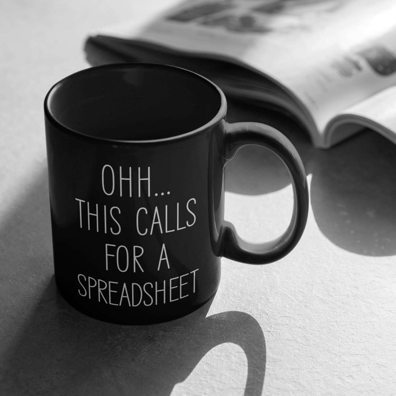 Funny Accountant Gift Coffee Mug Humor Cup