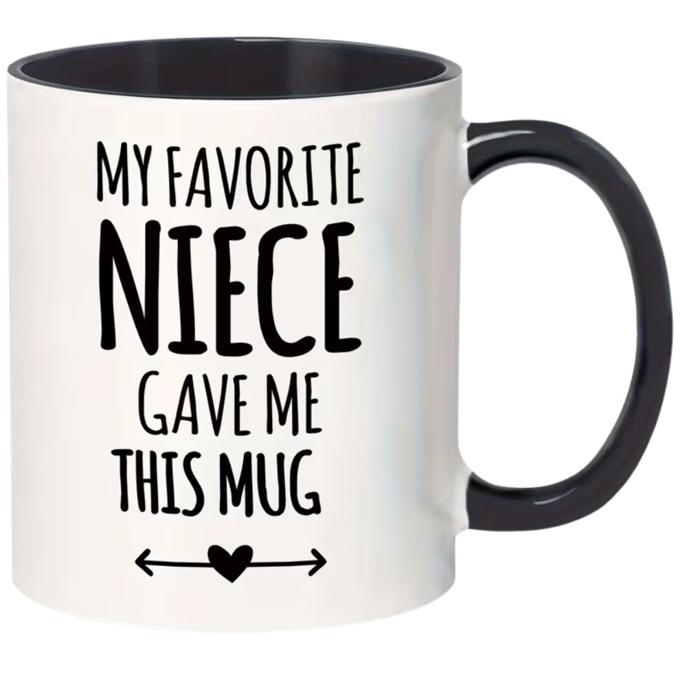 11oz, ceramic coffee mug, Mug - Ideal Gift for Uncle