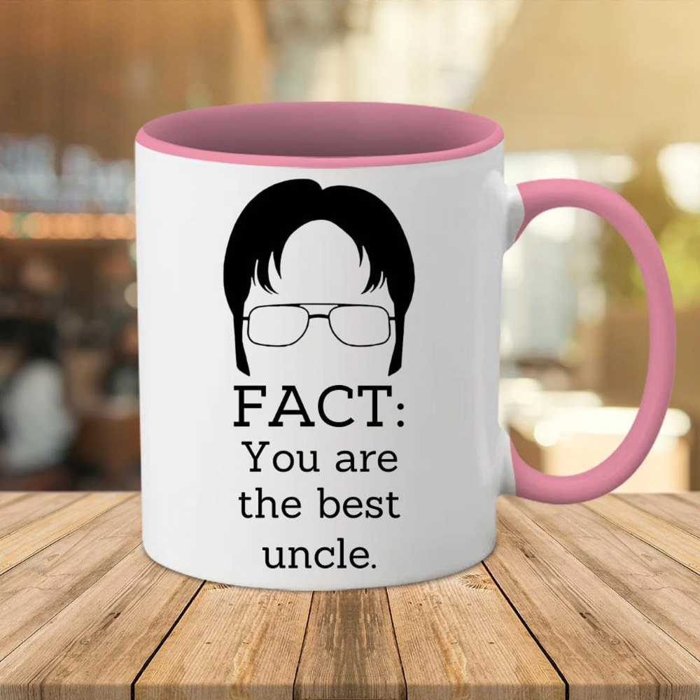 Ceramic Funny Uncle Facts Coffee Mug Novelty Drinkware