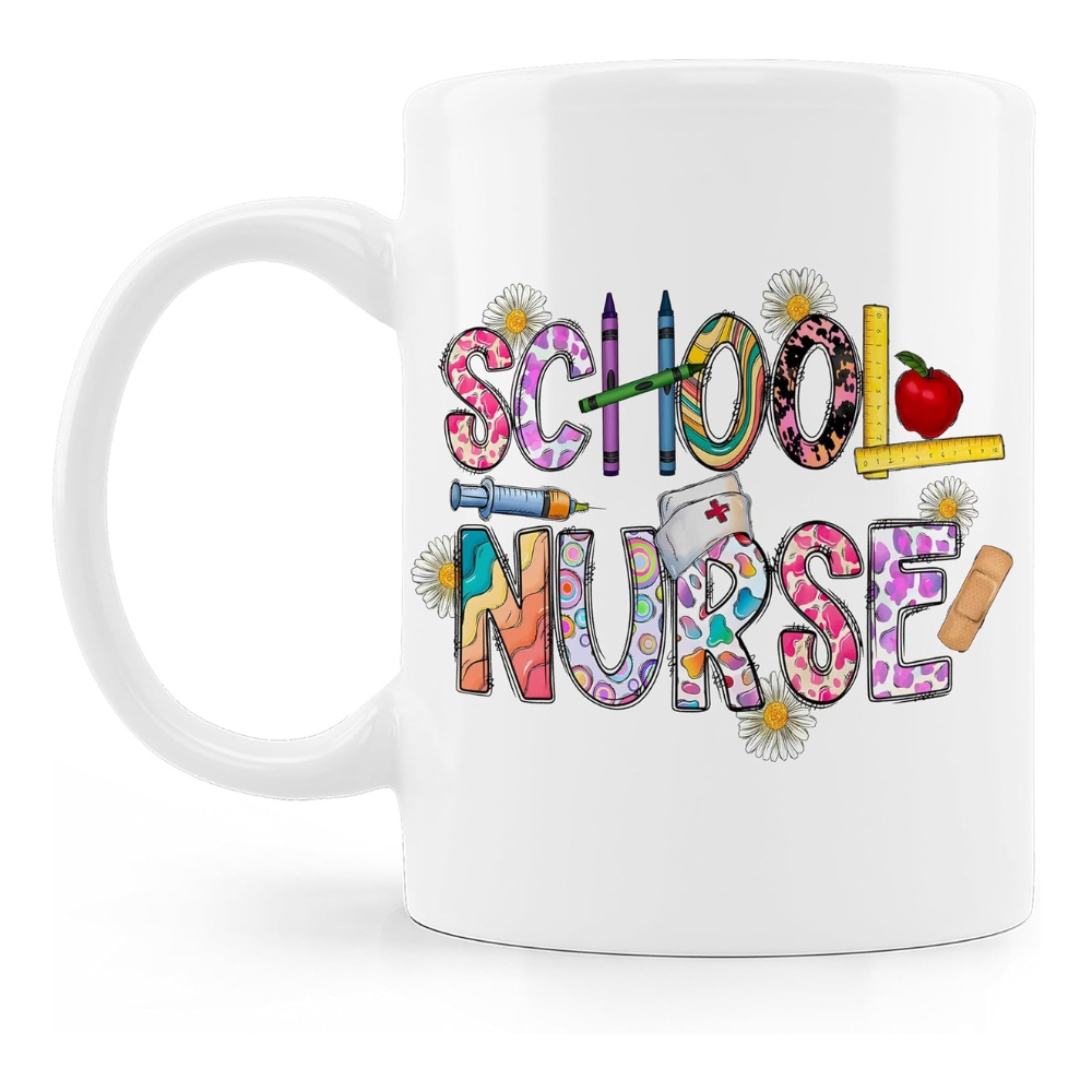 Nurse Student Coffee Mug Cup, Nurse Appreciation Gifts, Nursing Student Gifts