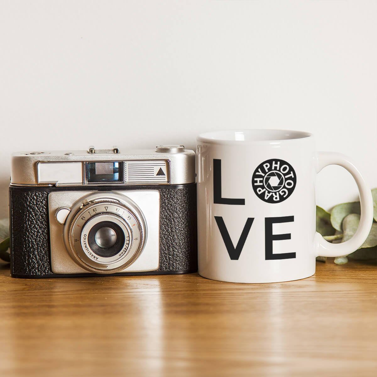 Love Photography Coffee Mug Professional Photographer Birthday Gift